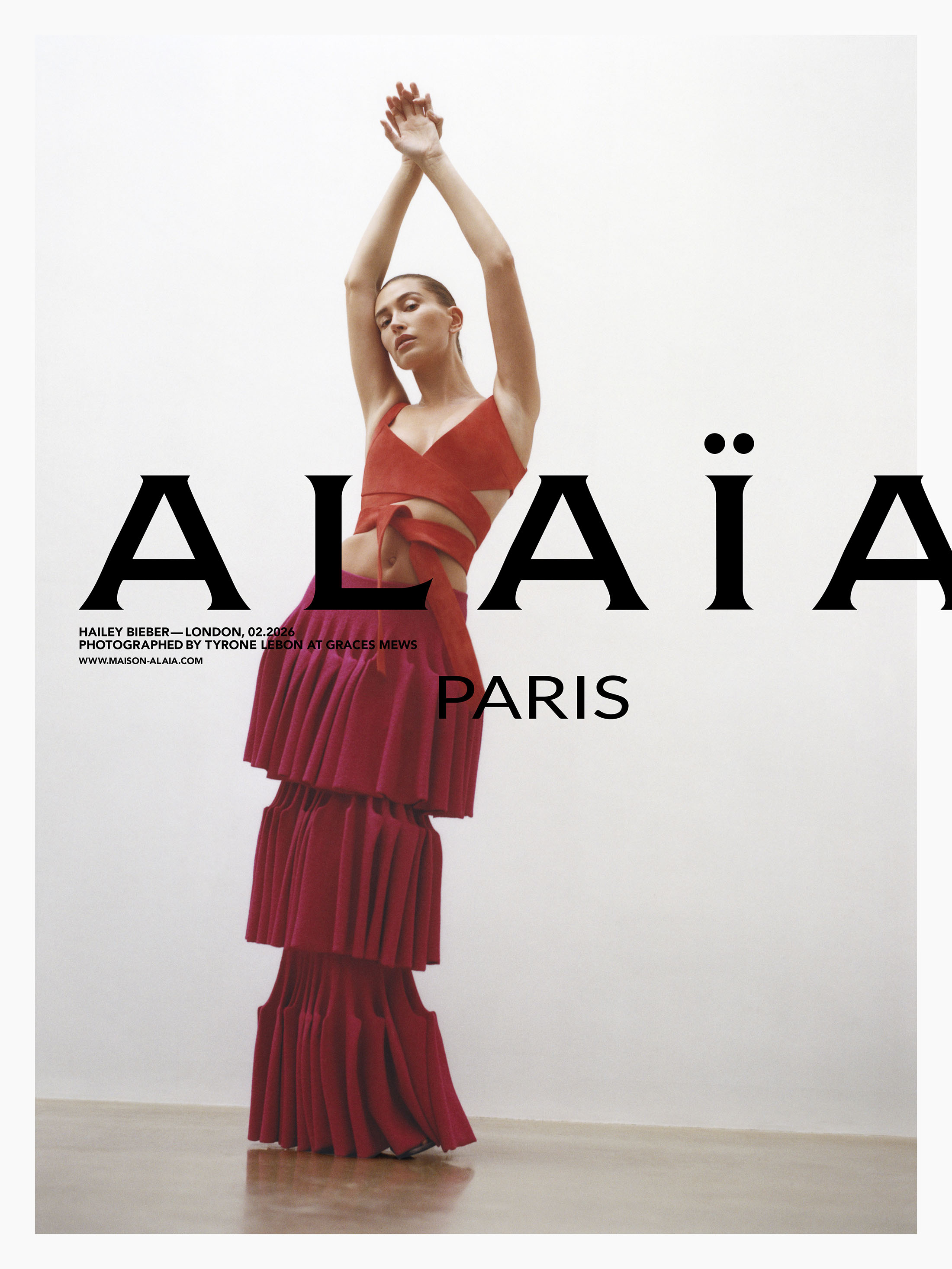 Alaïa 'Archetypes' Fall 2026 Fashion Ad Campaign