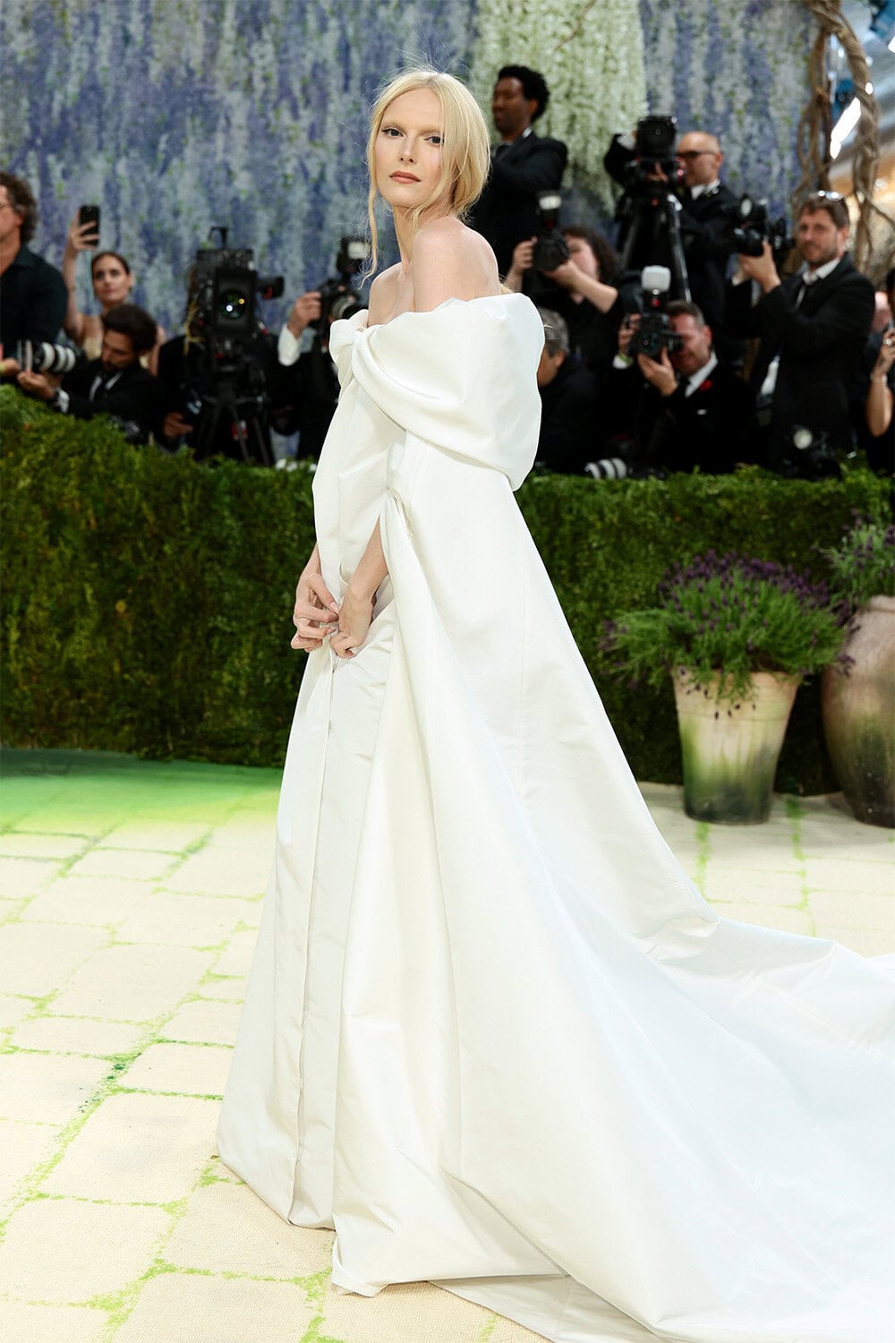 Alex Consani wears Gucci at The 2026 Met Gala