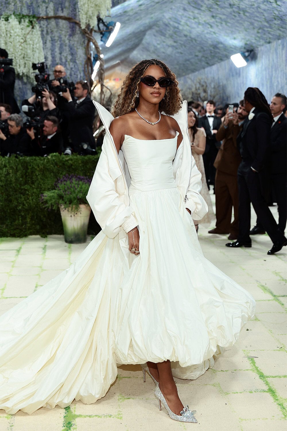 Blue Ivy Carter wears Balenciaga at The 2026 Met Gala