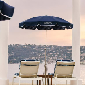 Burberry Takes Over Hôtel Belles Rives