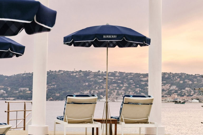Burberry Takes Over Hôtel Belles Rives