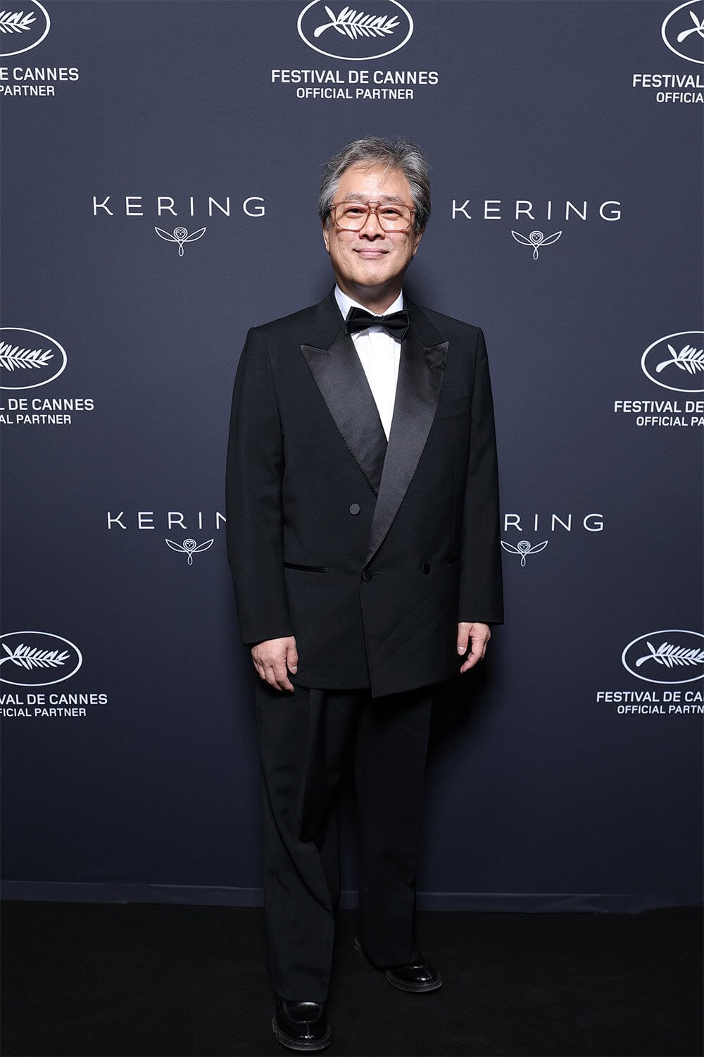 Chanwook Park wears Saint Laurent at The 79th Annual Cannes Film Festival