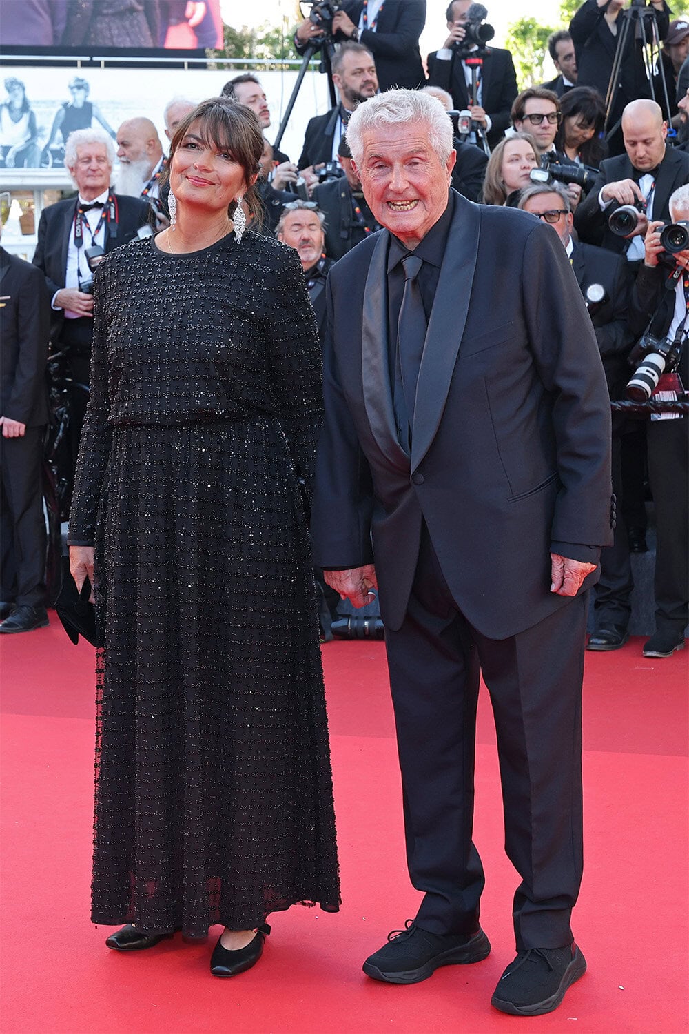 Claude Lelouch wears Berluti at The 79th Annual Cannes Film Festival