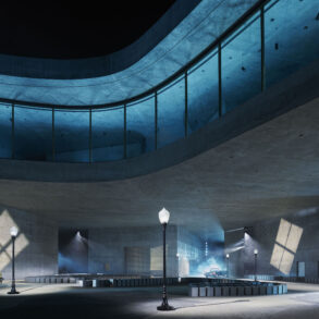 Dior Resort 2027 Fashion Show Staging