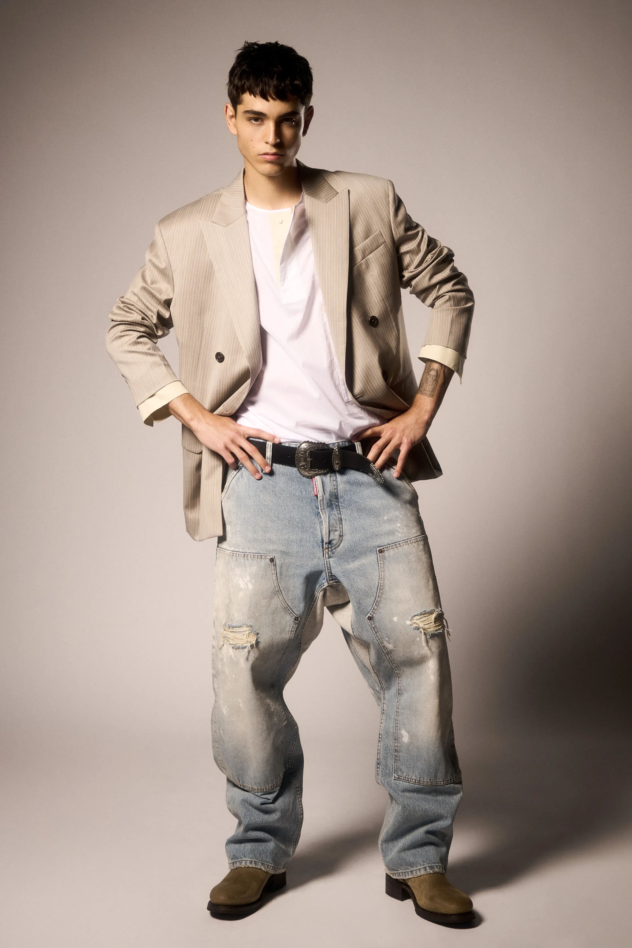 Dsquared2 Resort 2027 Men's Collection| The Impression