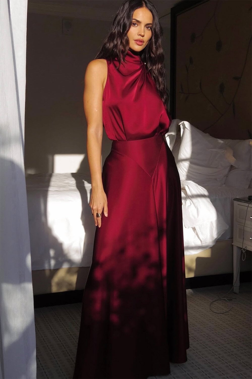 Eiza González wears Altuzarra In the Grey Screening