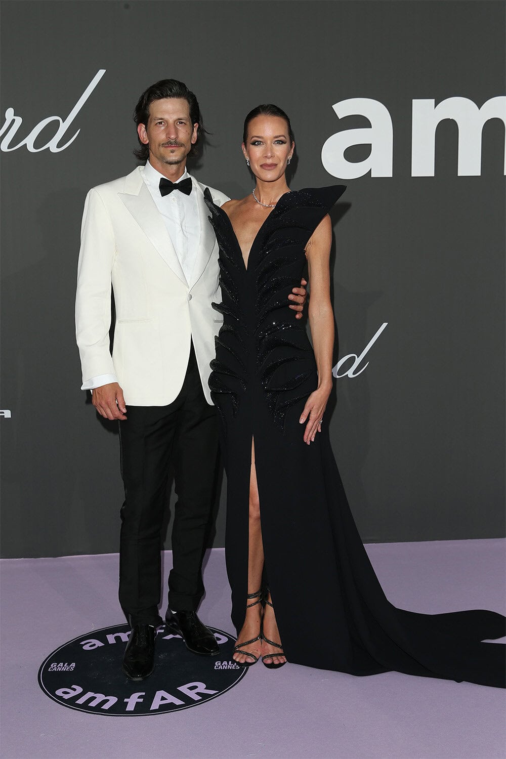 Jarrod Scott wears Berluti at The amfAR Gala
