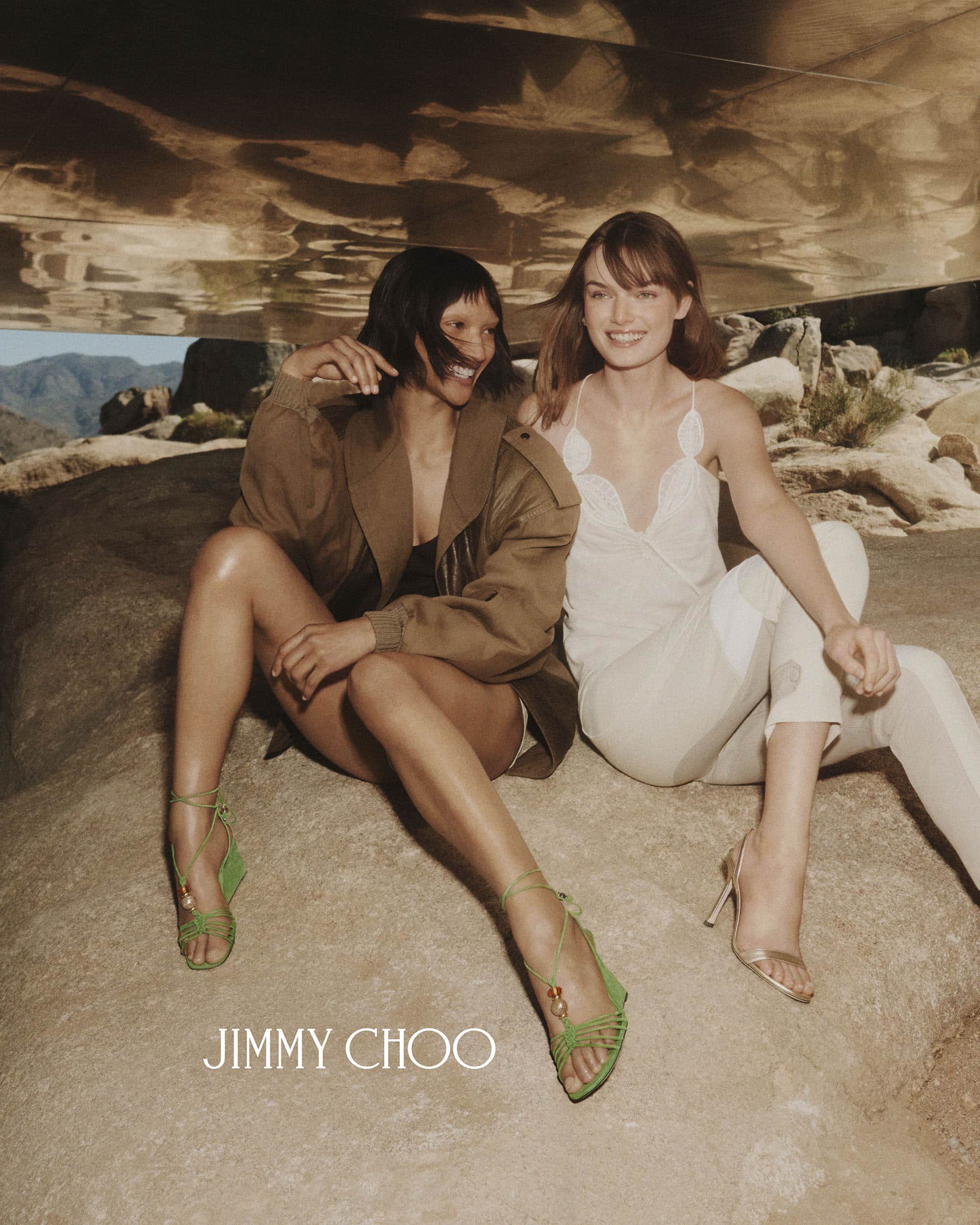 Jimmy Choo Spring 2026 Ad Campaign