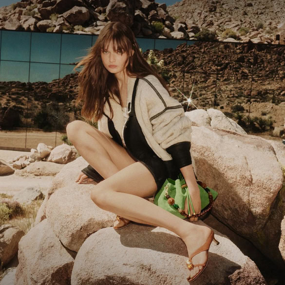 Jimmy Choo Spring 2026 Ad Campaign