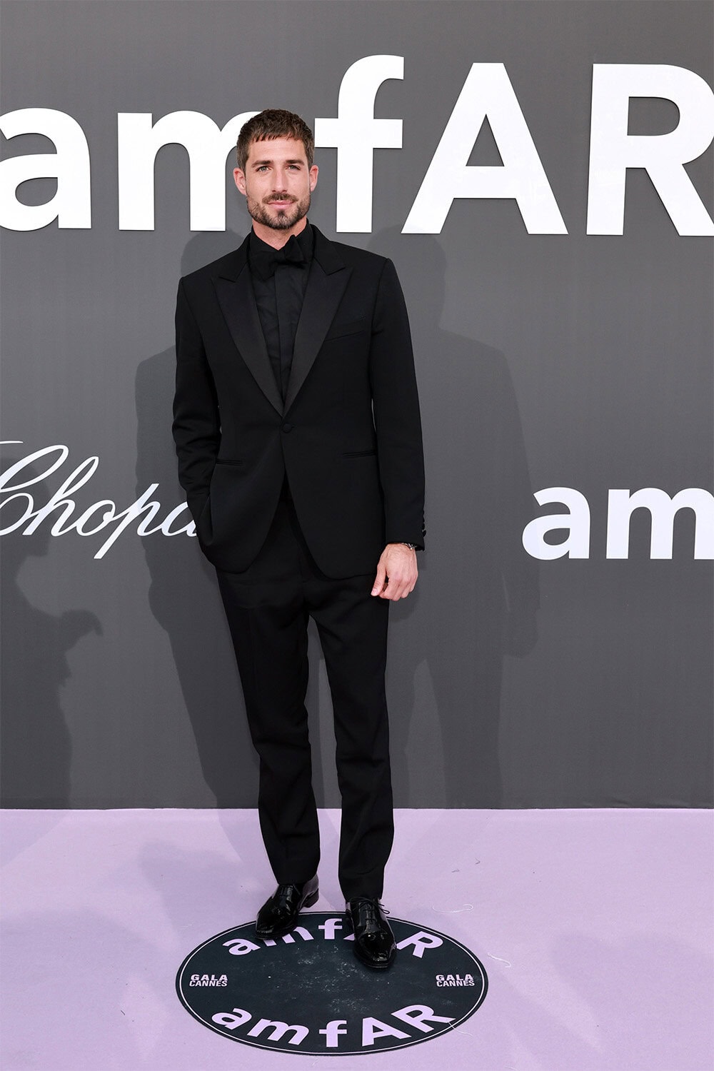 Kevin Trapp wears Berluti at The amfAR Gala