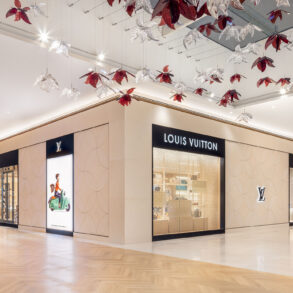 Louis Vuitton Opens New Vancouver Store At Oakridge Park