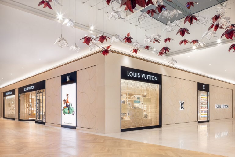 Louis Vuitton Opens New Vancouver Store At Oakridge Park