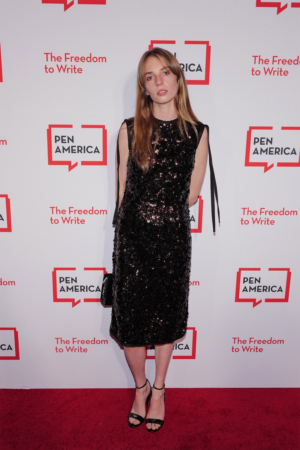 Maya Hawke wears Prada at The 2026 PEN America Spring Literary Gala