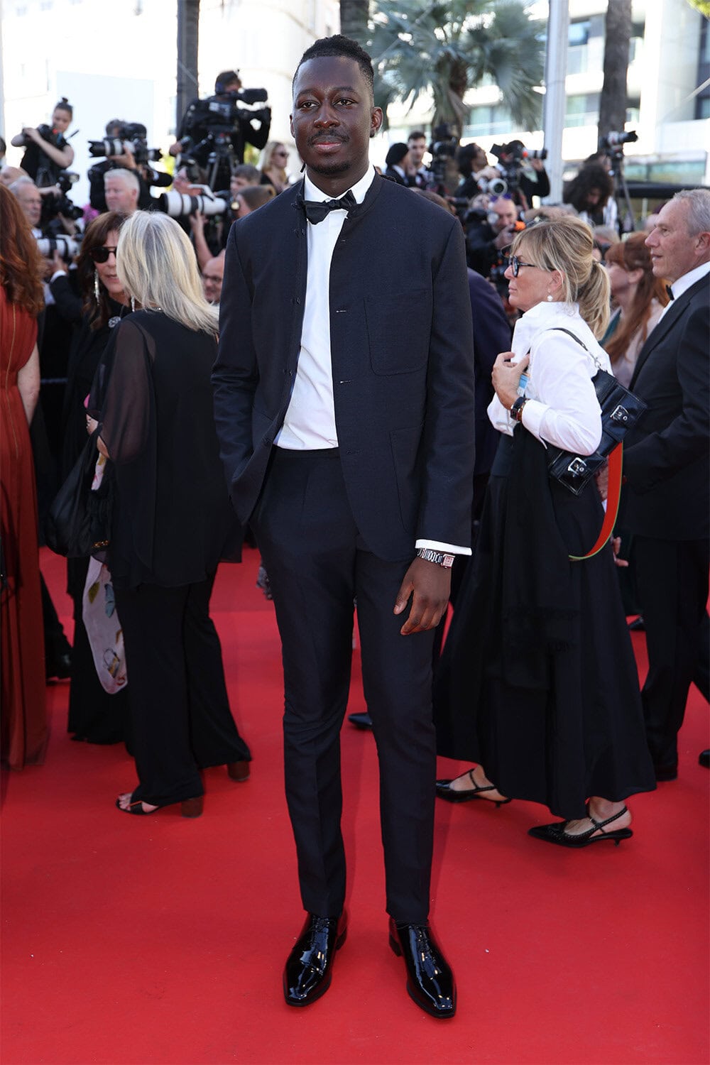 Mory Sacko wears Berluti at The 79th Annual Cannes Film Festival