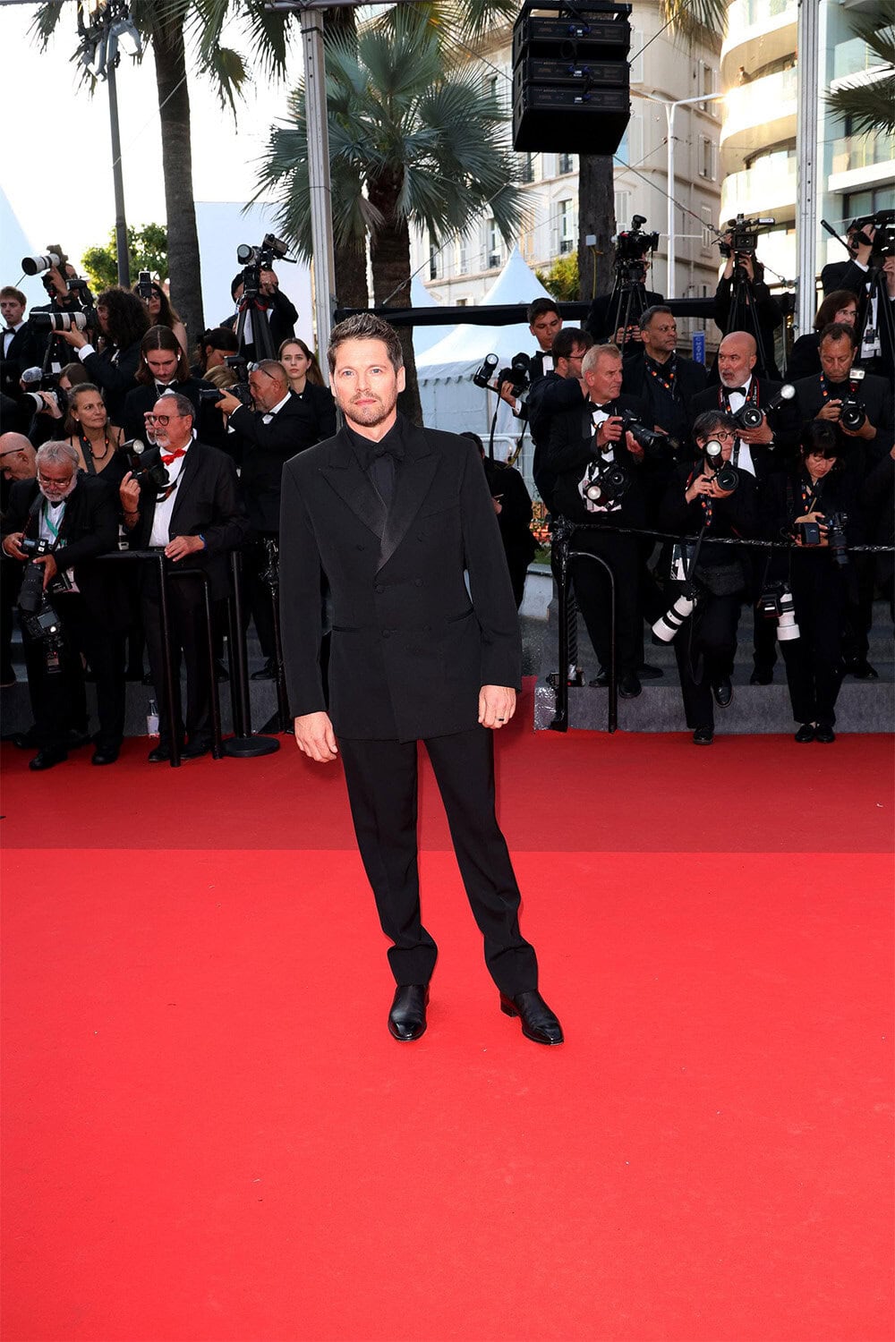 Pierre Deladonchamps wears Berluti at Closing ceremony of the 79th Cannes Film FestivalPierre Deladonchamps wears Berluti at Closing ceremony of the 79th Cannes Film Festival