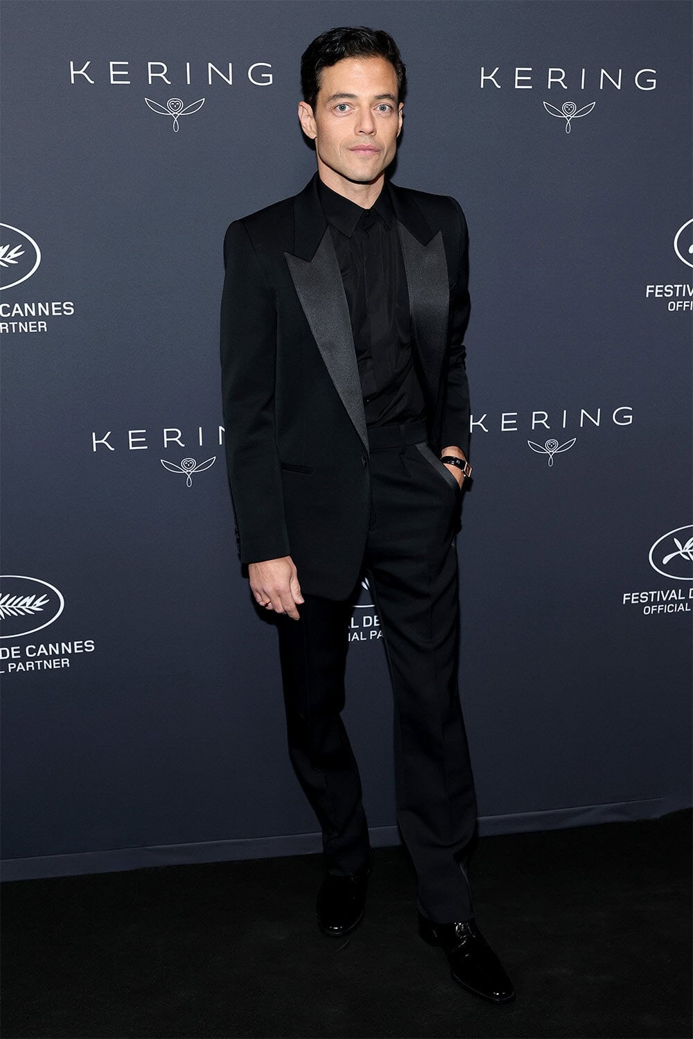 Rami Malek wears Saint Laurent at The 79th Annual Cannes Film Festival