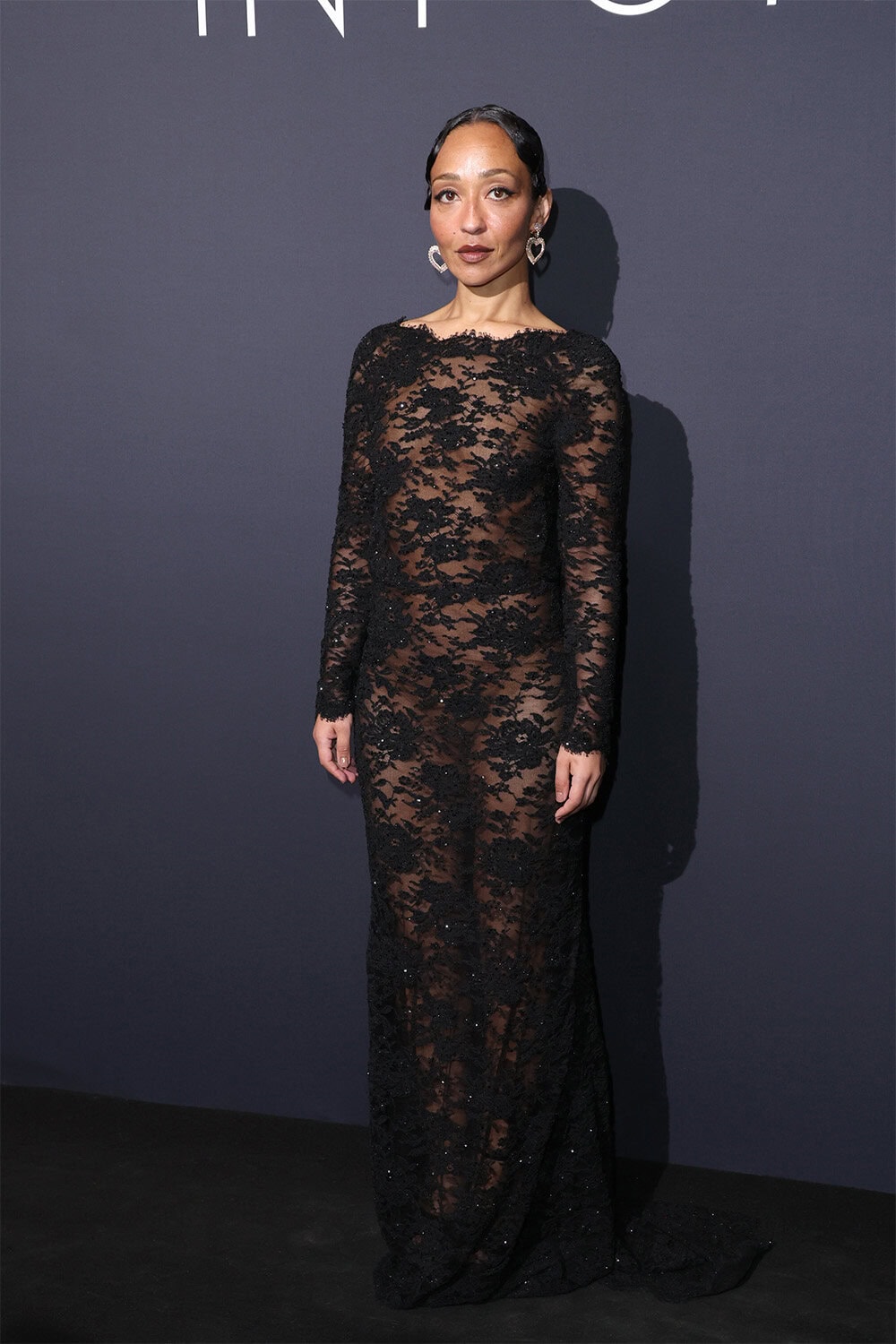 Ruth Negga wears Saint Laurent at The 79th Annual Cannes Film Festival