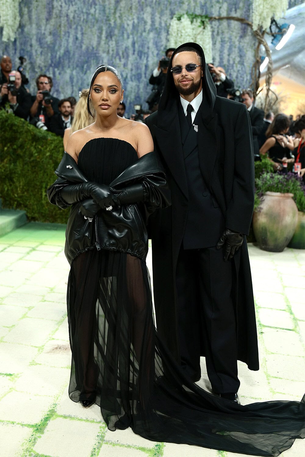 Stephen & Ayesha Curry wears Balenciaga at The 2026 Met Gala