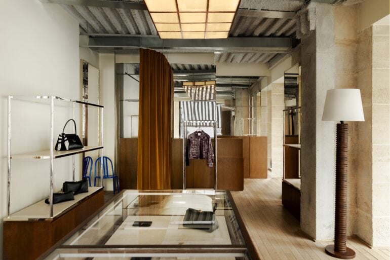 Ami Paris Opens New Flagship and Showroom at Place des Victoires