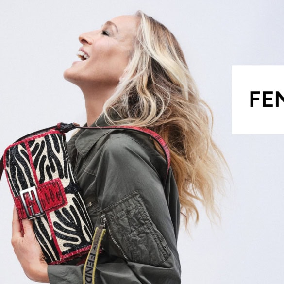 Fendi 'Baguette' Fall 2027 Fashion Ad Campaign