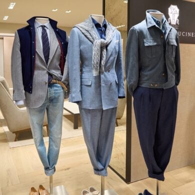 Brunello Cucinelli Spring 2027 Men's Fashion Show