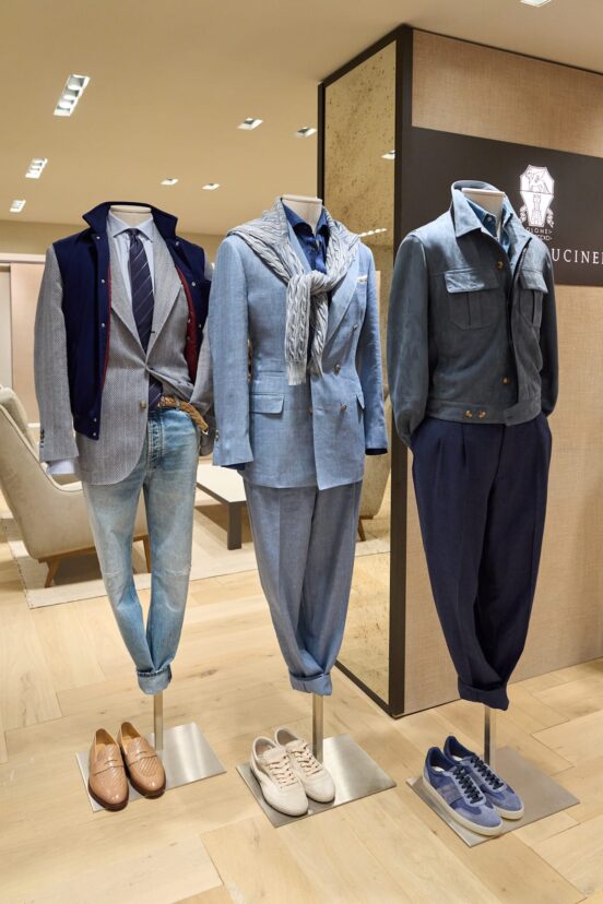 Brunello Cucinelli Spring 2027 Men's Fashion Show