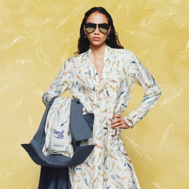 Burberry and Quentin Blake Bring British Whimsy to New Capsule Collection