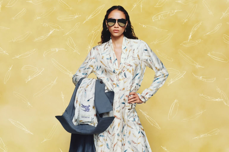Burberry and Quentin Blake Bring British Whimsy to New Capsule Collection