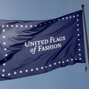 CFDA and Vogue Unveil United Flags of Fashion at Rockefeller Center