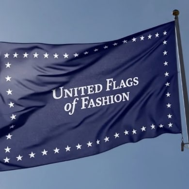 CFDA and Vogue Unveil United Flags of Fashion at Rockefeller Center