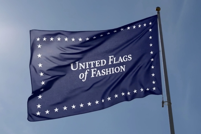 CFDA and Vogue Unveil United Flags of Fashion at Rockefeller Center
