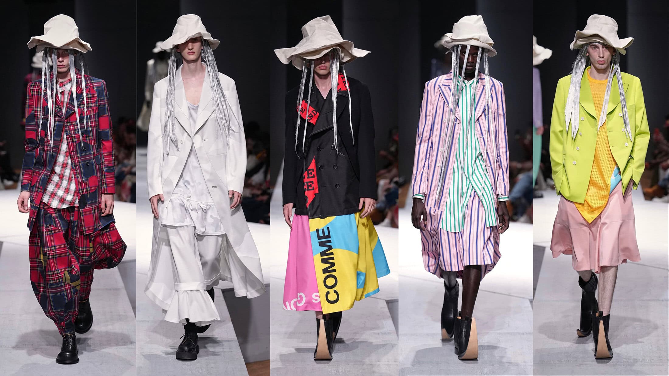 Comme des Garçons Homme Plus Spring 2027 Men's Fashion Show