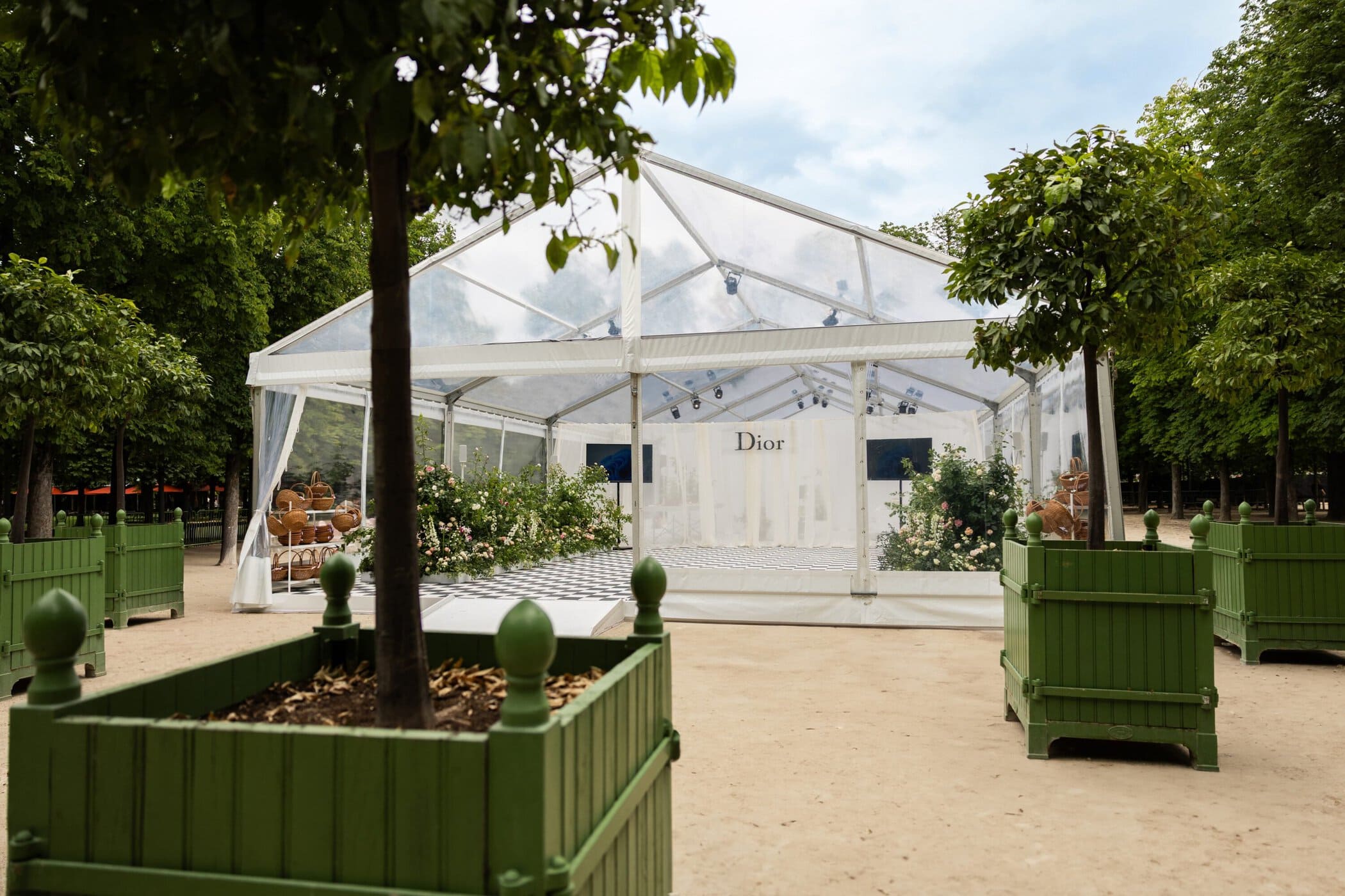 Dior Extends Its Tuileries Commitment | The Impression