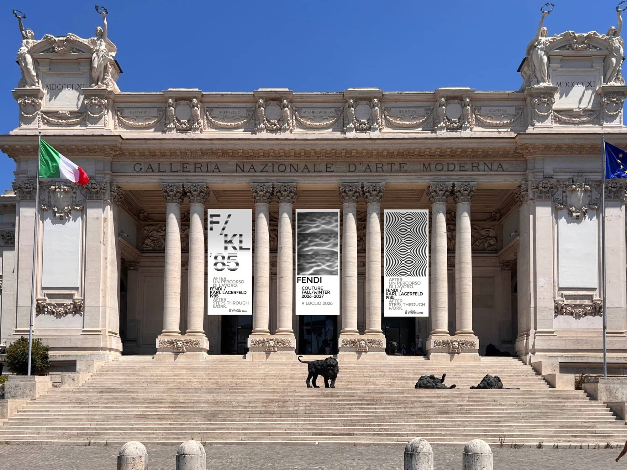 Fendi to Debut Maria Grazia Chiuri’s First Couture Collection in Rome