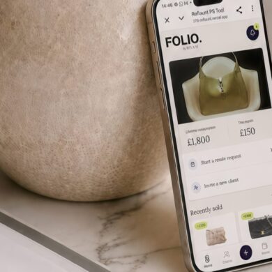 Reflaunt Launches Folio: The Resale Platform for Fashion Professionals