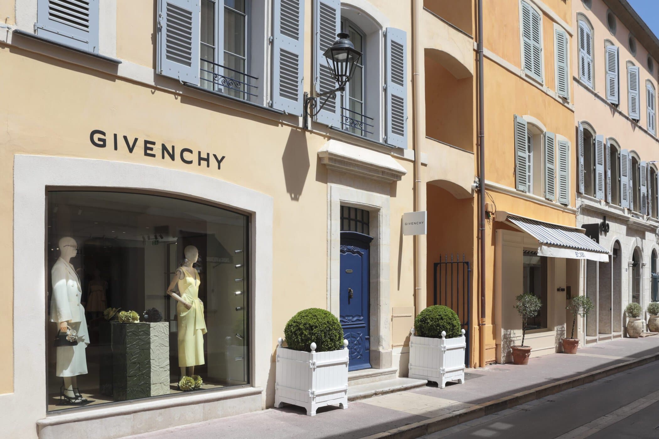 Givenchy Opens First Summer Pop-up Store in Saint-Tropez