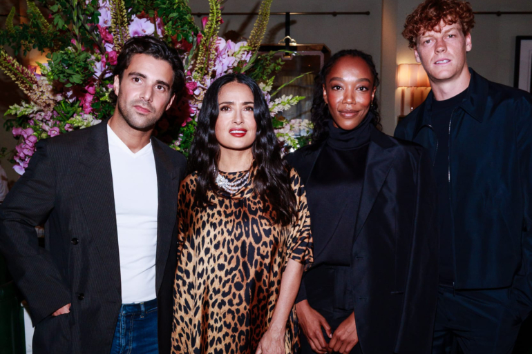 Gucci Hosts Exclusive London Dinner for ‘Made in Italy’ Campaign