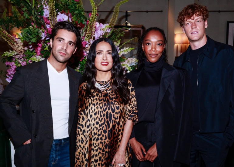 Gucci Hosts Exclusive London Dinner for ‘Made in Italy’ Campaign