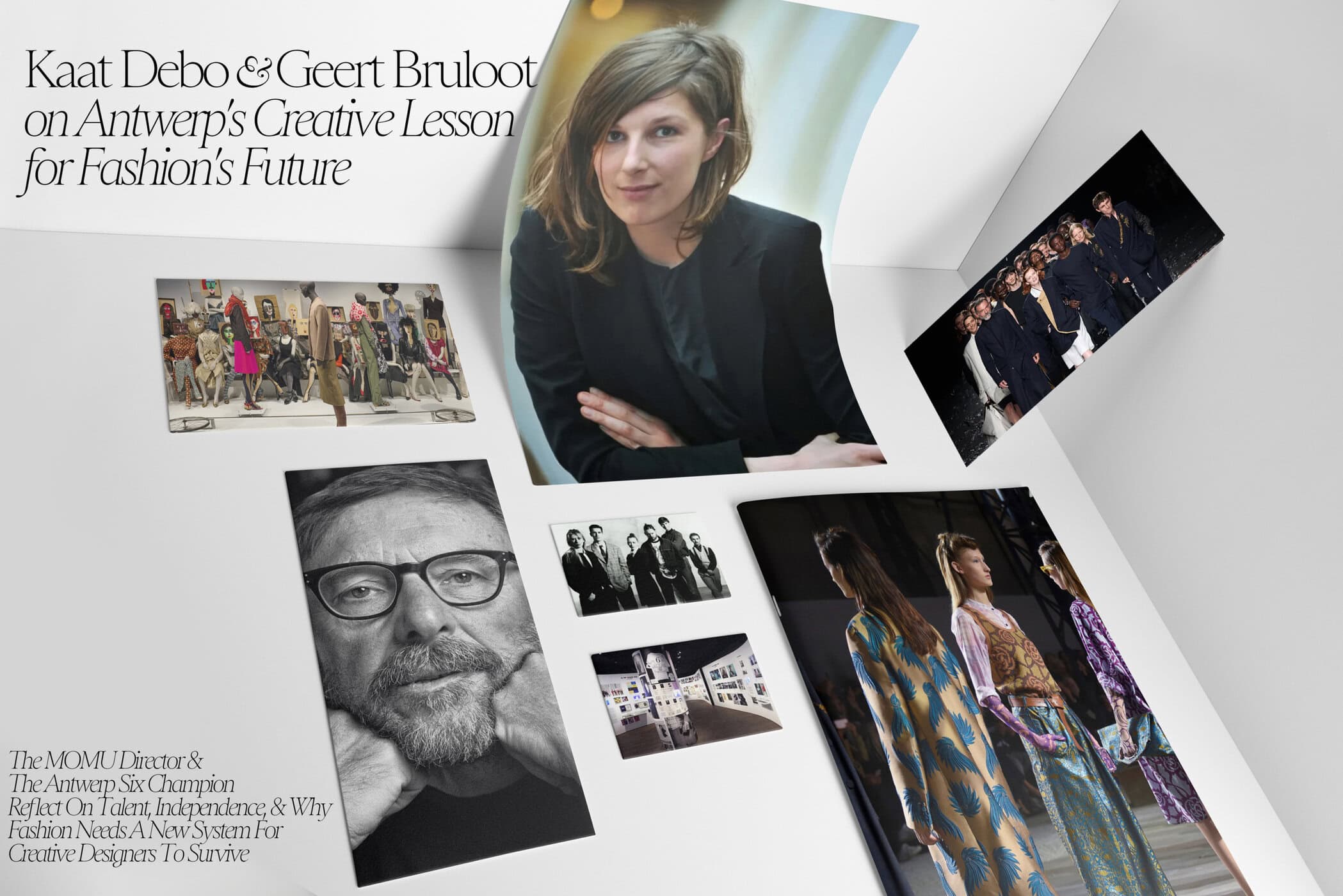 Kaat Debo and Geert Bruloot on Antwerp’s Creative Lesson homepage header
