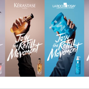 L'Oréal "#JoinTheRefillMovement" Spring 2026 Ad Campaign