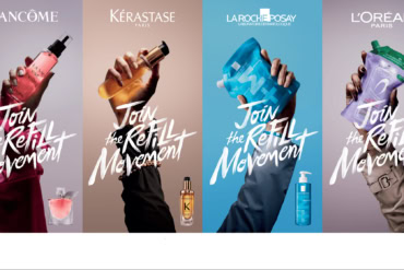 L'Oréal "#JoinTheRefillMovement" Spring 2026 Ad Campaign