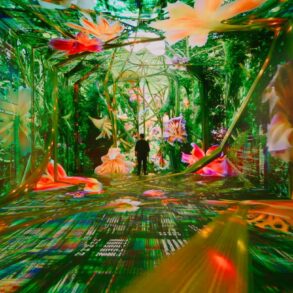 L’Oréal Luxe Brings Fragrance to the World’s First AI Art Museum