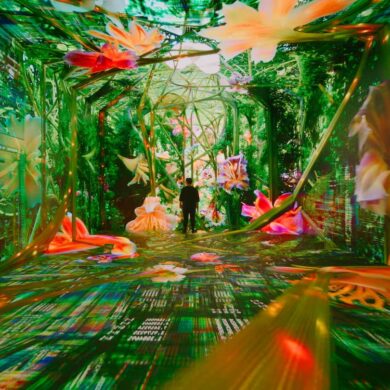 L’Oréal Luxe Brings Fragrance to the World’s First AI Art Museum