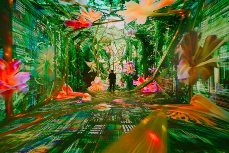 L’Oréal Luxe Brings Fragrance to the World’s First AI Art Museum