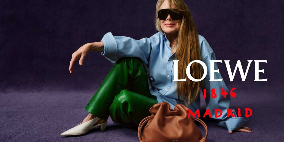 Loewe 180th Anniversary Ad Campaign