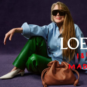 Loewe 180th Anniversary Ad Campaign