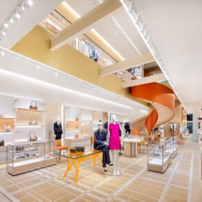 Louis Vuitton Unveils New Women’s Boutique in Miami Design District
