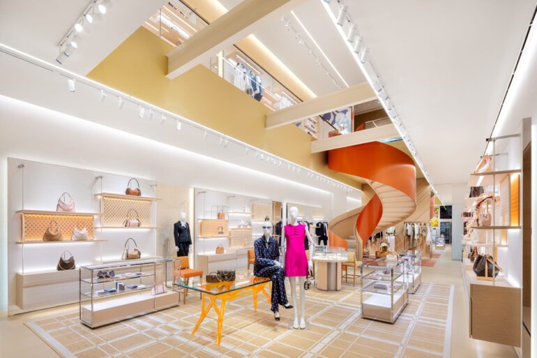 Louis Vuitton Unveils New Women’s Boutique in Miami Design District