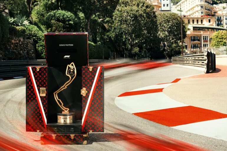 Louis Vuitton Returns as Title Partner of the Monaco Grand Prix