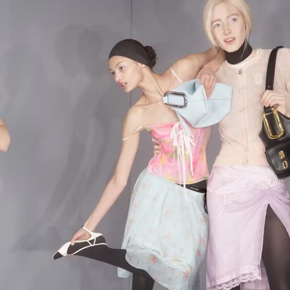 Marc Jacobs Spring 2026 Fashion Ad Campaign